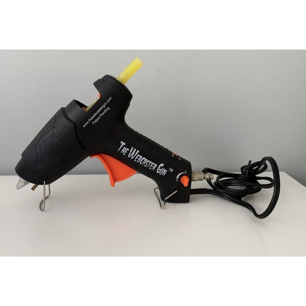 The Webcaster Gun Halloween Decor Spooky Spider Webs Realistic Cobwebs Tested